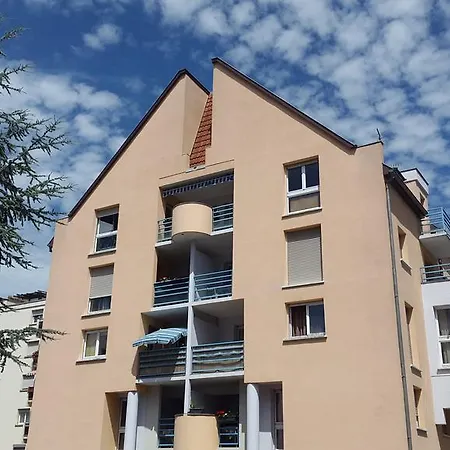 Apartment City Center - La Cour Des Seigneurs - Parking - Tripalsace Com Colmar