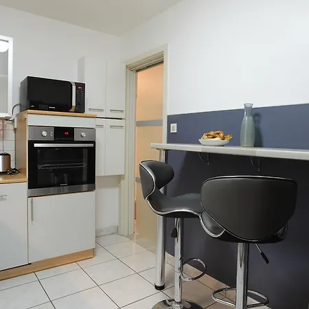 City Center - La Cour Des Seigneurs - Parking - Tripalsace Com * Colmar